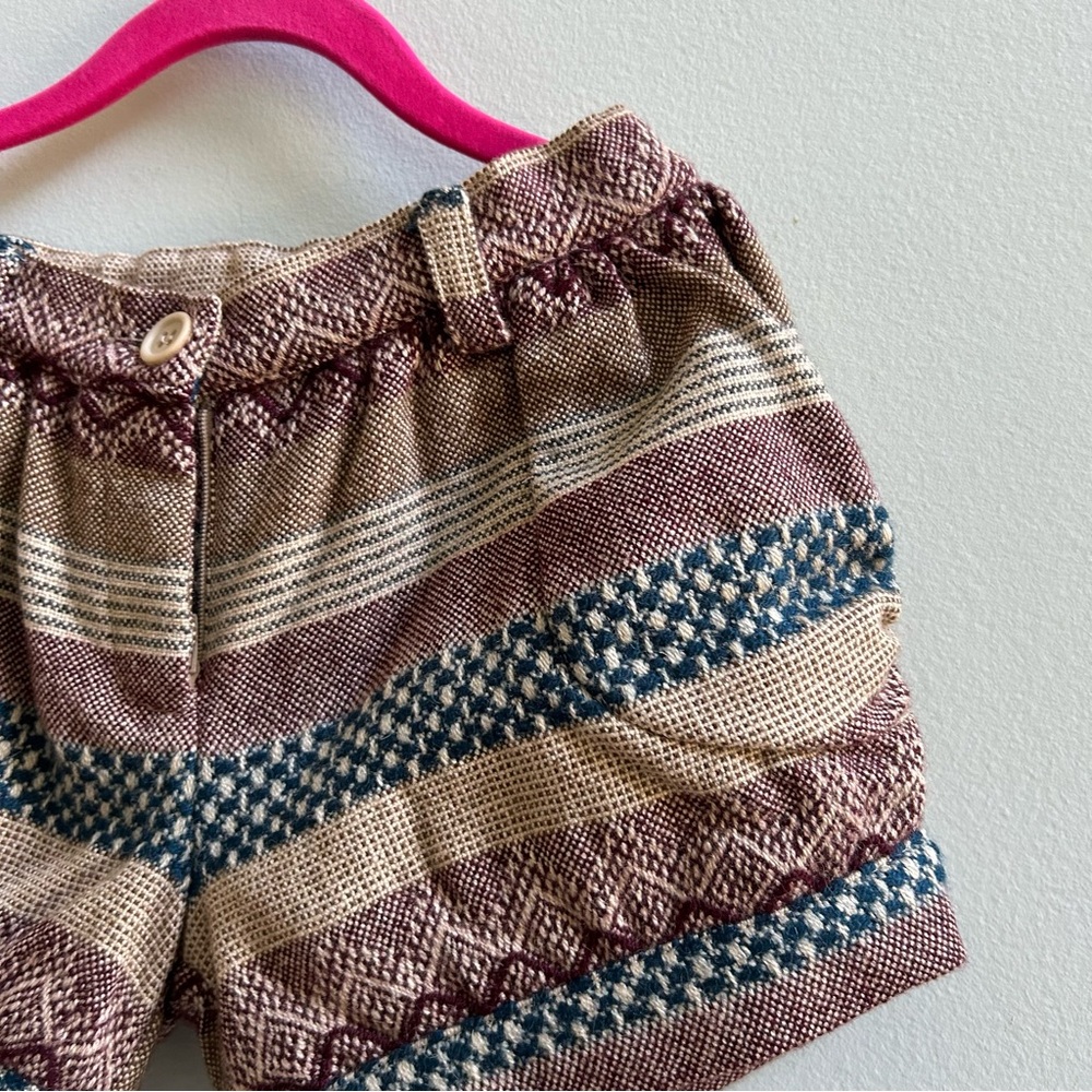 Neck & Neck Wool Blend Shorts, Size 6Y-7Y - Picture 2 of 7